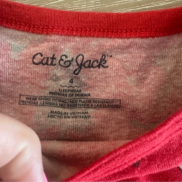 Pajama Sets Size 4T - Picture 5 of 7